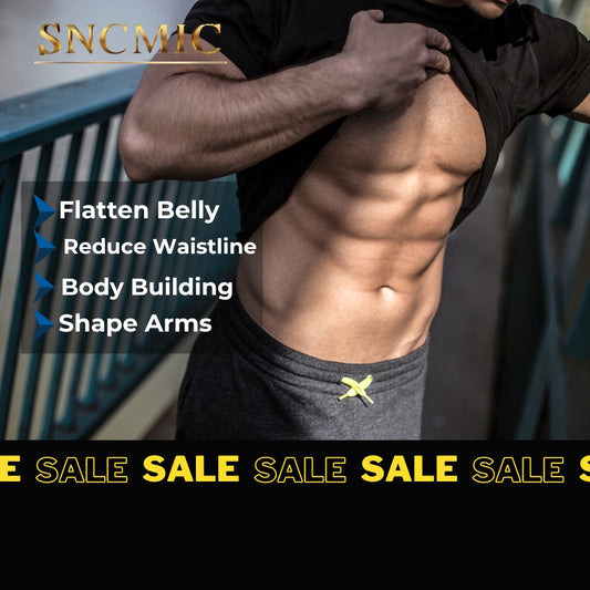 SNCMIC Sauna Shirt For men - Weight Loss- Workout